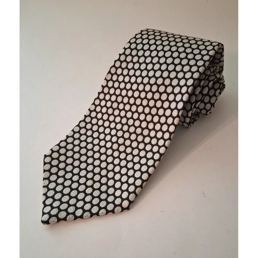 Vtg 70's Gene's Tailors Houston Texas Men's Necktie 56